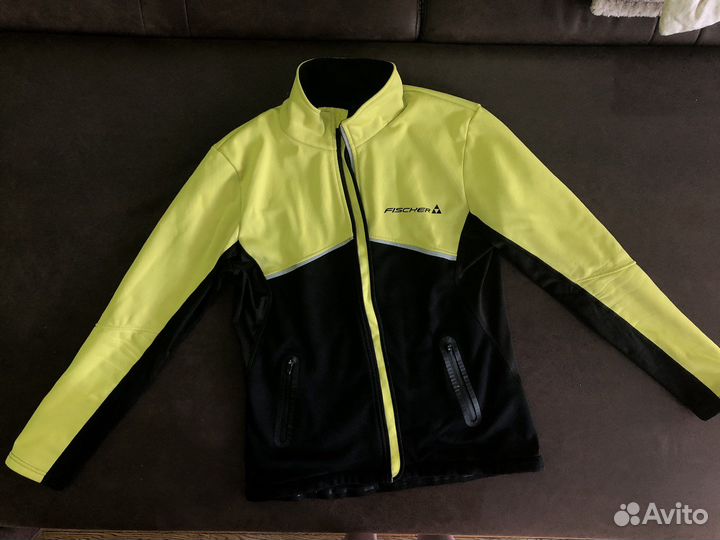 Спортивная куртка и жилет fischer 164-170 см