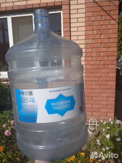 Бутыль 19 литров