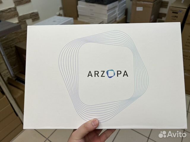 Портативный сенсорный монитор arzopa A1T 15,6 IPS