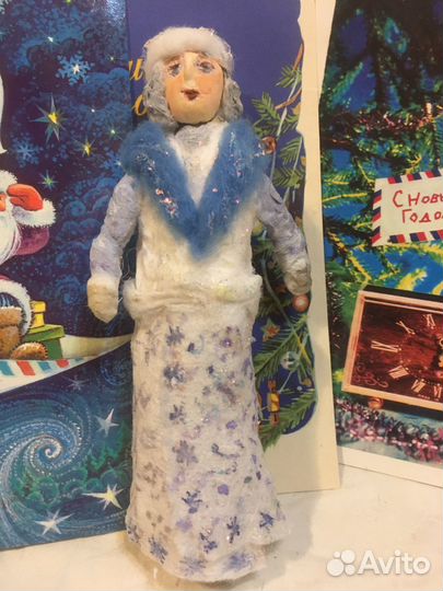 Ватные игрушки