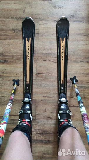 Горные лыжи Volkl The Grizzly 177