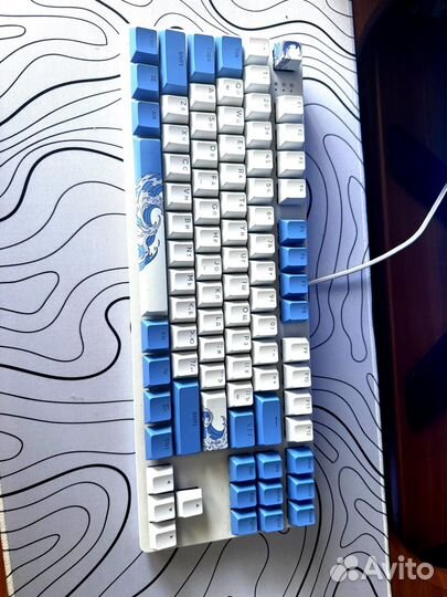 Red square aquarius клавиатура механическая