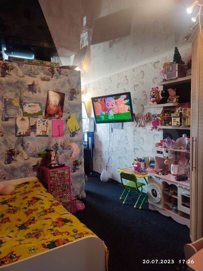 2-к. квартира, 56,2 м², 4/5 эт.