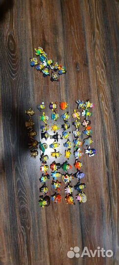 Миньоны из макдональдса