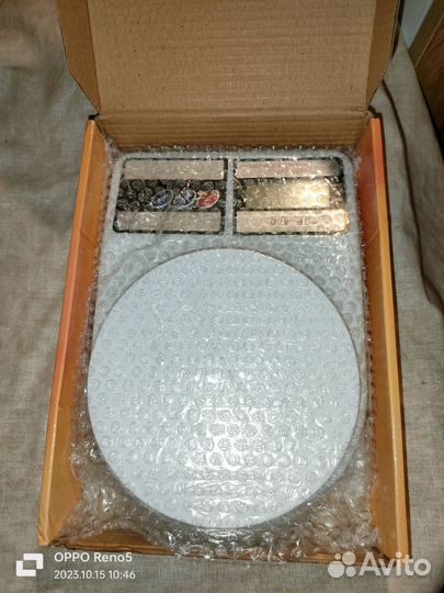 Весы кухонные новые