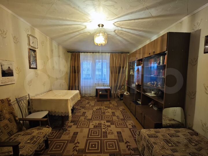 2-к. квартира, 50,6 м², 3/5 эт.
