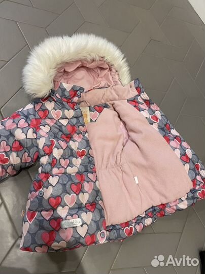 Костюм зимний для девочки 98 размер