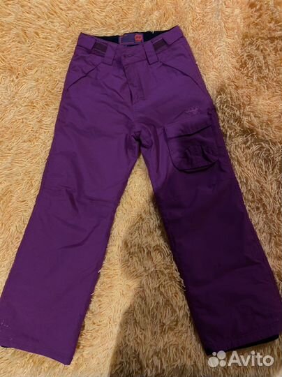 Горнолыжный костюм для девочки 10-12 лет