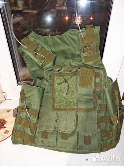 Бронежилет для страйкбола