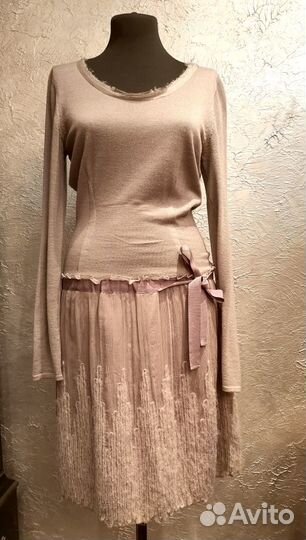 Alberta Ferretti. Платье. Шерсть. Оригинал
