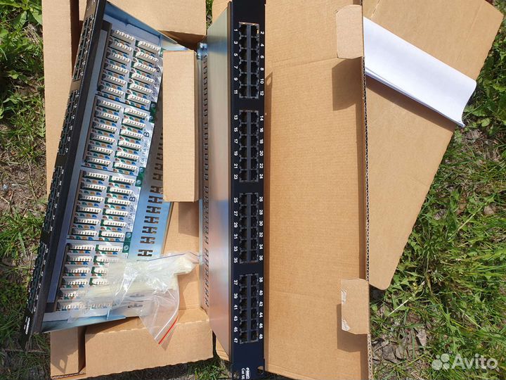 Патч панель 48