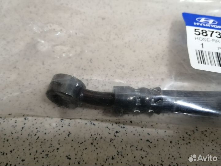 Шланг тормозной задний левый Хендай I30. Оригинал