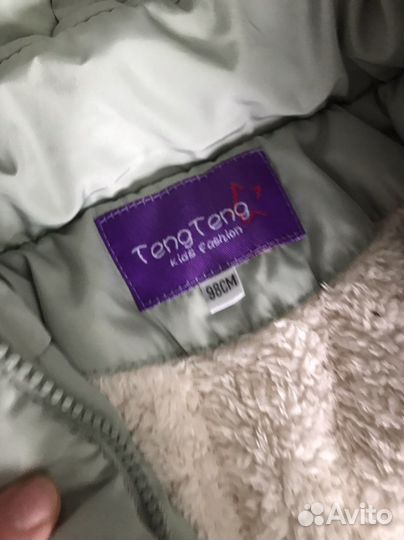 Куртка на девочку 98