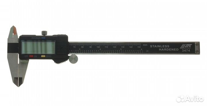 Штангенциркуль с цифровым дисплеем, диапазон изме