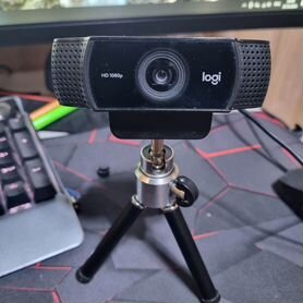 Веб камера logitech c922 pro stream