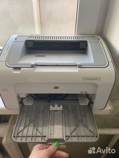 Принтер hp laserjet p1102