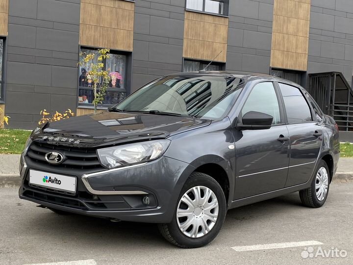 LADA Granta 1.6 МТ, 2021, 48 500 км