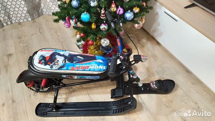 Электроснегокат Snowdrive Extreme PRO