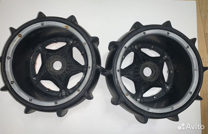 Колеса лопаты для hpi baja 5 24hex