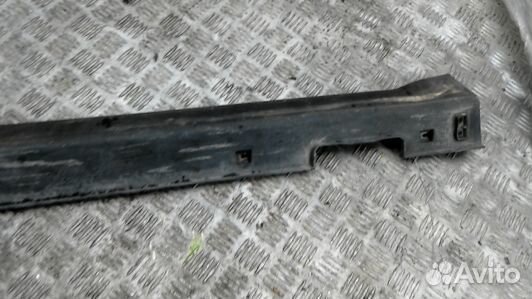 Накладка на порог hyundai santa FE 3 (72F01GZ02)