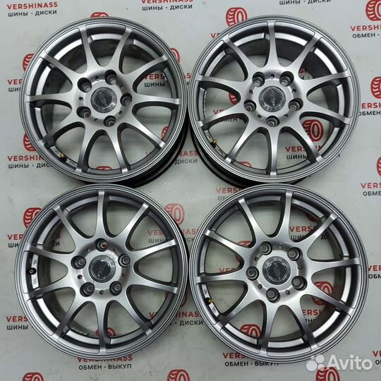 Диски без пробега по РФ R15 5/114.3 цо 73.1 мм