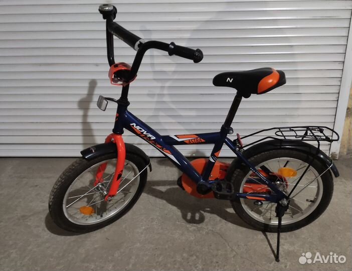 Детский велосипед Novatrack Astra 16