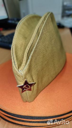 Пилотка СССР оригинал