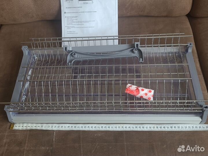 Сушка для посуды в шкаф 60