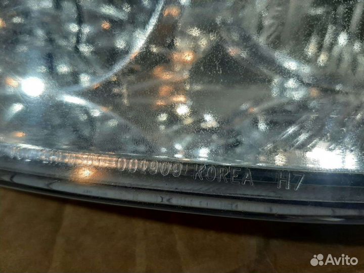 Фара левая chevrolet lacetti