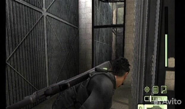 Tom Clancys Splinter Cell, б/у, множ.царап., без о