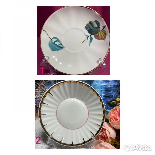 Кофейные блюдца лфз дулево вербилки