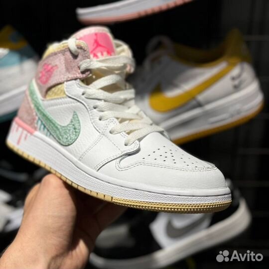 Кроссовки Nike air Jordan 1 (Арт.58080)