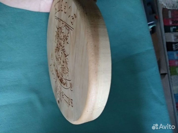 Декоративное панно из дерева