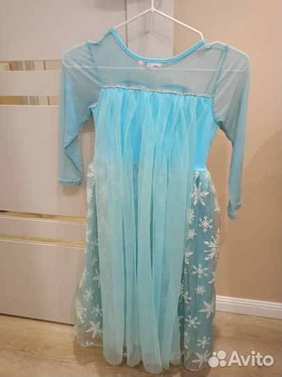 Платье для девочки эльзы