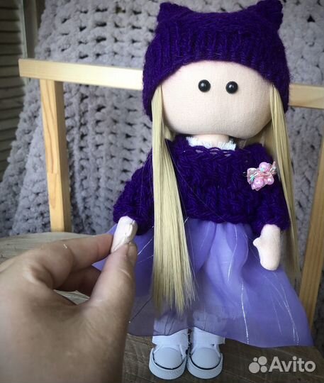 Интерьерная кукла тильда