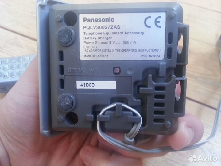 Телефон домашний Panasonic