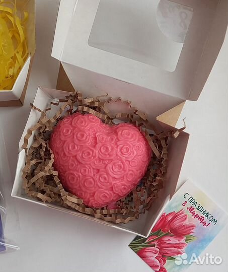 Мыло ручной работы Бонбоньерки на свадьбу Сувениры