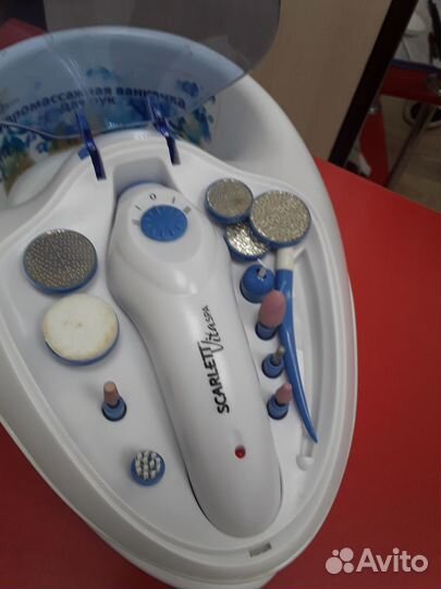 Аппарат для маникюра 3в1, scarlett Vita SPA