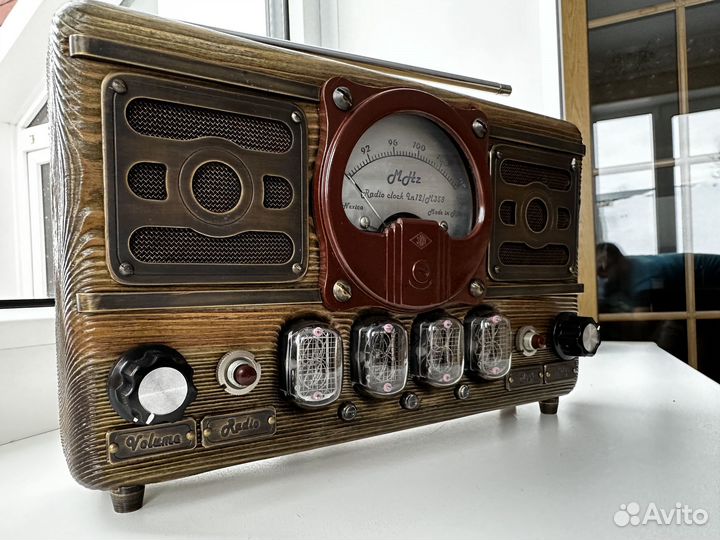 Nixie watch Ламповые часы Радио ин-14 ин-18 ин-12