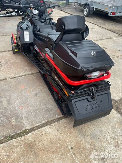 Снегоход brp lynx commander 800