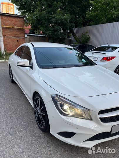 Mercedes-Benz CLA-класс 1.6 AMT, 2014, 38 000 км