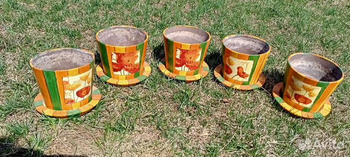 Горшок керамический IKEA