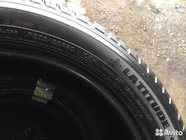 Michelin Latitude Alpin 235/55 R20