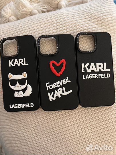 Чехол на iPhone 13 pro max karl lagerfeld