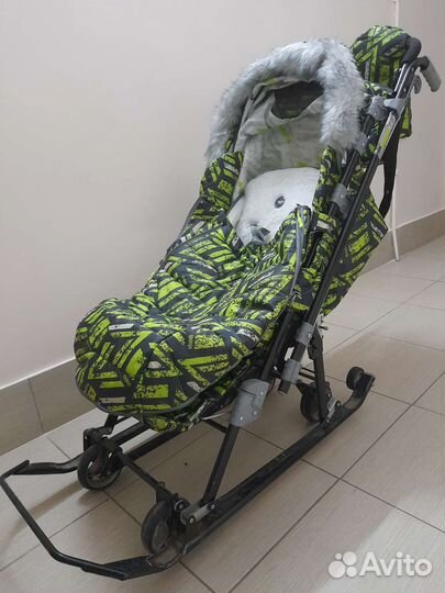 Сани коляска ника