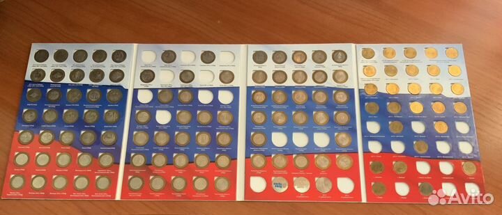 Коллекция юбилейных монет