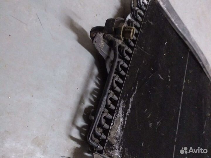 Радиатор кондиционера Mercedes-Benz w124