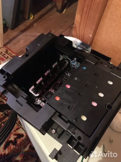 Разбор плоттера hp designjet 510