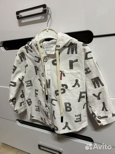 Рубашка для мальчика