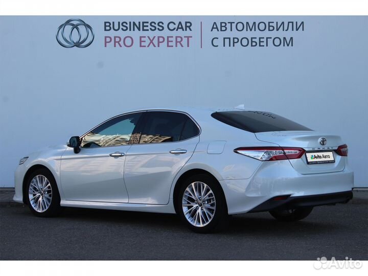 Toyota Camry 2.5 AT, 2019, 45 161 км